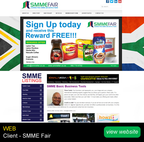 website