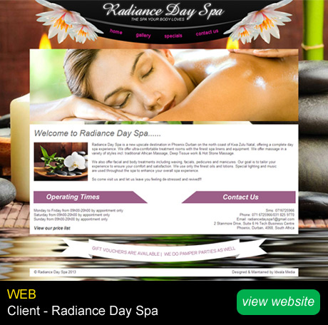 website